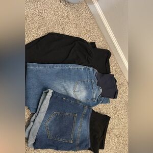 Black and Blue Clothing Bundle